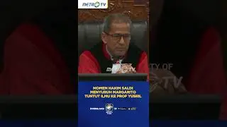 Momen Hakim Saldi Menyuruh Margarito Tuntut Ilmu Ke Prof Yusril #shorts
