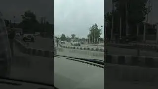 VIP Movement in Srinagar Jammu and Kashmir