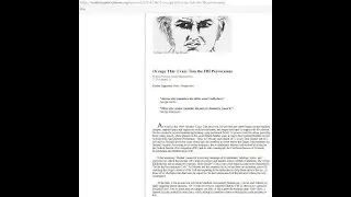 OCCUPY THIS: CRAZY TOM THE FBI PROVOCATEUR.