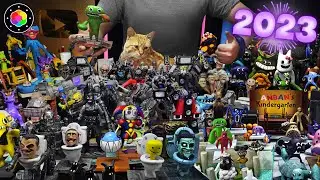 TODAS LAS ESCULTURAS DEL 2023! (Son pocas) Garten, Skibidi toilet, Digital circus y... | PlastiVerse