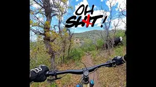 My First Black Diamond Trail! (Prince Creek Trail System, Carbondale, Colorado) (4K 30fps, Insta X5)