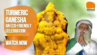 Turmeric Ganesha - An Eco-Friendly Celebration