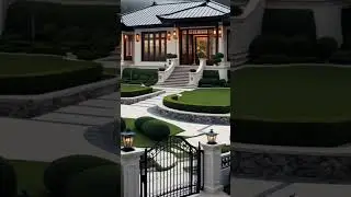 Elegant Asian-Inspired Luxury Villa | Serene Zen House Design.