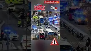 🚨Bus Slams Into Stockholm Crowd - Deadly Crash Leaves Multiple Victims #sweden​ #bus​ #&Ouml;stermalm​