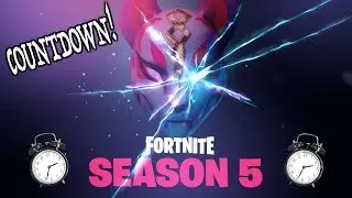 FORTNITE SEASON 5 COUNTDOWN