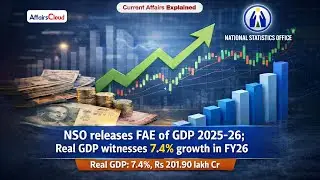 Current Affairs Explained: NSO releases FAE of GDP| Important Topic&mdash;January 2026| DailyCA| Bank Exam