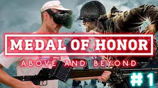Стрим VR  Medal of Honor: Above and Beyond!!!  #medalofhonor #стрим #zenprime