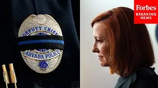 Jen Psaki Implies Republicans Support Defunding The Police By Not Voting For American Rescue Plan