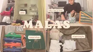 DIÁRIO DE INTERCÂMBIO #1 - arrumando as malas!