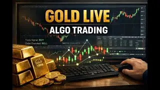Gold Algo Trading LIVE | Real-Time XAUUSD Automated Execution #fypシ゚viral #fyp