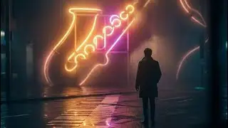 Neon Over Promises (Official Lyrics Video / Adapted from Original Poem) 
