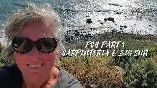Driving Along the PCH - Carpinteria State Beach and Big Sur | Full-time RV Living