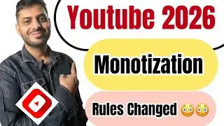 YouTube Monetization Rules 2026 &ndash; Common Mistakes & Avoid Tips II 