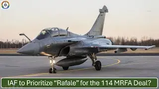 ВВС Индии отдадут приоритет истребителям Rafale в рамках соглашения по 114-му космическому авиапо...
