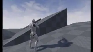 Unreal Engine 4 test IK, base weapon