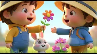 💛 Sharing Is Fun Song | Kindness & Sharing Rhyme for Kids | Baby Song & Nursery Rhyme