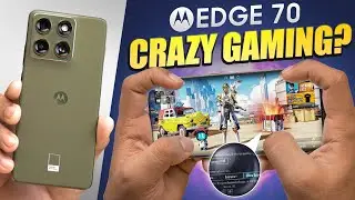 Motorola Edge 70 Gaming Verdict 👀 Good or Just Stylish?