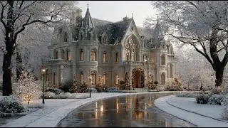 Beautiful Scotland at Christmas ✨ Winter Life Inside Castle Walls