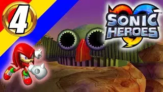 Robot Carnival! Grinding Rails For Days! | Sonic Heroes HD | PART 4 | No Commentary