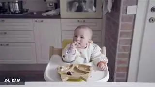 Beba vođa Dohrane - BLW - prvi mjesec