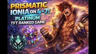 PRISMATIC IONIA 10?! 4-7 Platinum TFT
