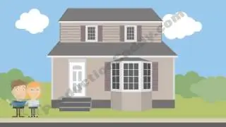 Real Estate Sold Cartoon