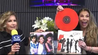 Reportaje FLANS: 40 Años, su nueva canción “Si Mañana es Nunca” y el vinyl rojo del álbum “Flans”