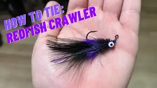 Fly Tying Tutorial - Redfish Crawler