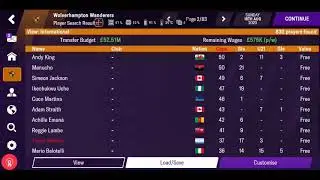 tips transfer FM21 Indonesia Mobile live now！part 1