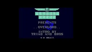 RAZOR 1911 - CLASSIC: CRACK INTRO (OVERLORD 1990)