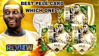 WHICH ONE IS THE BEST PEL&Eacute; CARD CAM,CF,ST||WHICH PEL&Eacute; SHOULD WE CHOOSE||PELE REVIEW 108 FIFA mobile