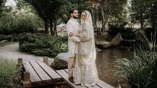 Hiba & Abdul | Pakistani Nikkah Highlights | Cinematic Wedding Film | Crystal Media