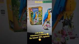 Lego Creator 3in1 Papagei Frosch Fisch #g&uuml;nstig #Amazon #Angebote #sparen #lego #Creator #3in1