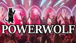Demons Are A Girl's Best Friend & Alive or Undead - POWERWOLF - live @ REBEL, Toronto 17.09.2025