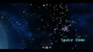 SpaceCode mobile game trailer