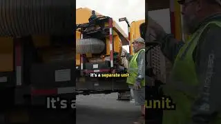 How A Leaf Vacuum Truck Works
