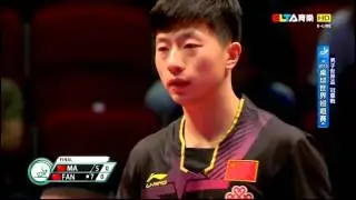 2015 World Cup Ms-Final: MA Long - FAN Zhendong [HD] [Full Match/Chinese]