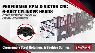 Performer RPM & Victor CNC 6 Bolt Cylinder Heads