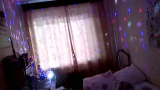 LED Crystal Magic Ball. Тест 1