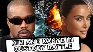 Kim And Kanye Explosive Custody Battle | Celebrity Gossip