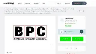 How to apply a Property Preservation Job