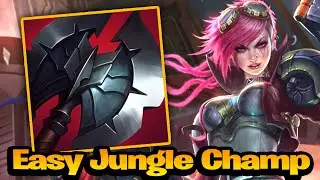 I found out why people play Vi in High Elo League of Legends
