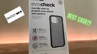 TECH 21 EVOcheck iPhone 12 Pro Max case review!