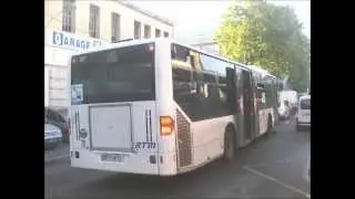 [Sound] Bus Mercedes-Benz Citaro n°327 de la RTM - Marseille sur la ligne 70