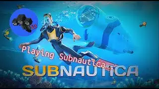 Playing Subnautica...