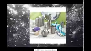 InterDesign Forma Toothbrush Holder Brushed Stainless Steel