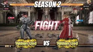 TEKKEN 8 &bull; Anna vs Leo &bull; Gameplay 122 | High-Rank Player Online Match