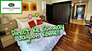SUNWAY PYRAMID Hotel (Resort Suites) | Balcony Studio Room | Full Review
