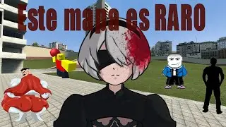 Explorando el mapa mas embrujado de Gmod