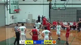 Valley Torah vs Orangewood Academy | Boys Basketball Playoffs 2nd Half (Part 2) | Feb 17, 2018